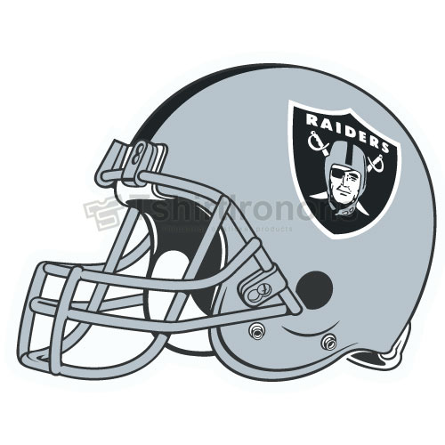 Oakland Raiders T-shirts Iron On Transfers N668 - Click Image to Close